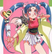 Magical Girl Pretty Sammy